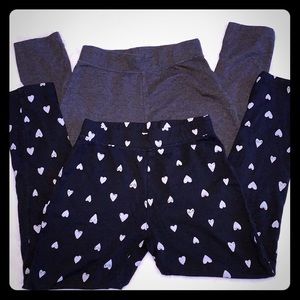 Little girls leggings.